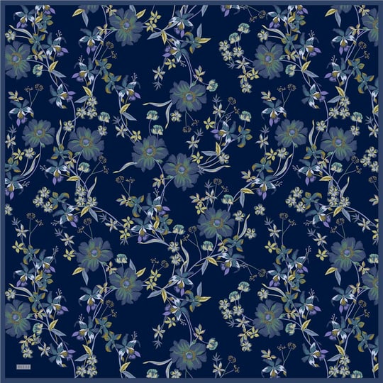 {URUNSEO_TITLE} | BELLI | BELLİ İPEK EŞARP | BELLİ ÇİÇEK DESEN İPEK EŞARP 4210D (TWILL) LACİVET - 53