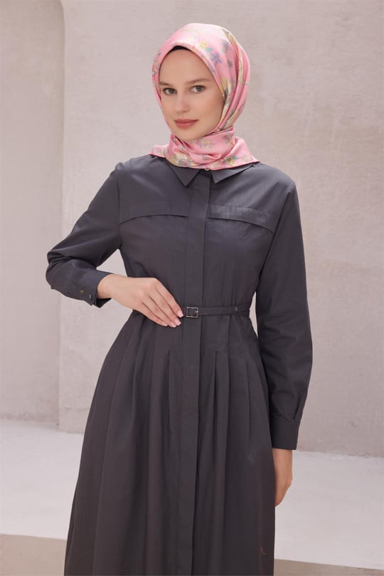 {URUNSEO_TITLE} | BELLI | BELLİ İPEK EŞARP | BELLİ ÇİÇEK DESEN İPEK EŞARP 4210D (TWILL) PEMBE - 86