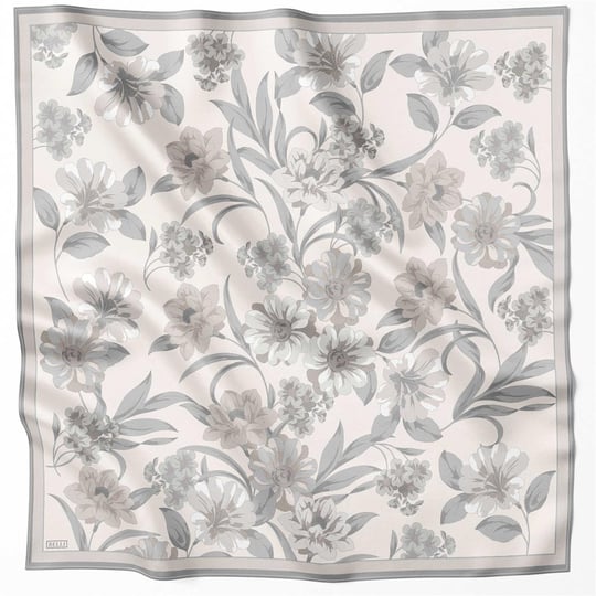 {URUNSEO_TITLE} | BELLI | BELLİ İPEK EŞARP | BELLİ ÇİÇEK DESEN İPEK EŞARP 4219D (TWILL) TAŞ - 59