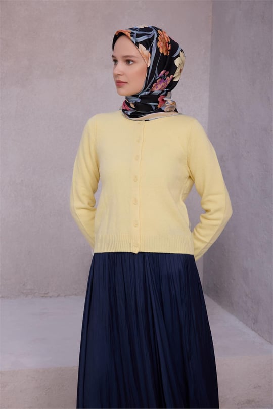 {URUNSEO_TITLE} | BELLI | BELLİ İPEK EŞARP | BELLİ ÇİÇEK DESEN İPEK EŞARP 4219D (TWILL) SİYAH - 33
