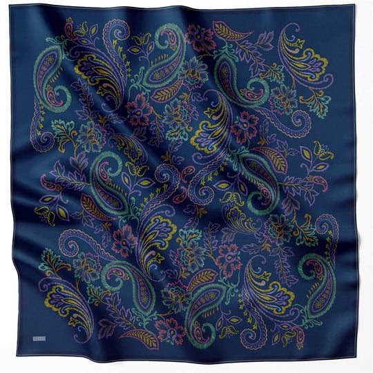 {URUNSEO_TITLE} | BELLI | BELLİ İPEK EŞARP | BELLİ ÇİÇEKLİ DESEN İPEK EŞARP 4207D (TWILL) LACİVET - 80