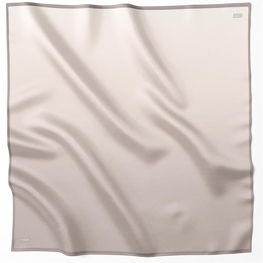 BELLİ DEGRADE DESEN İPEK EŞARP 4224D (TWILL) TAŞ - 06