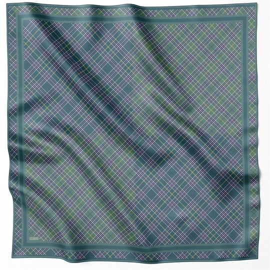 {URUNSEO_TITLE} | BELLI | BELLİ İPEK EŞARP | BELLİ EKOSE DESEN İPEK EŞARP 4218D (TWILL) HAKİ - 50