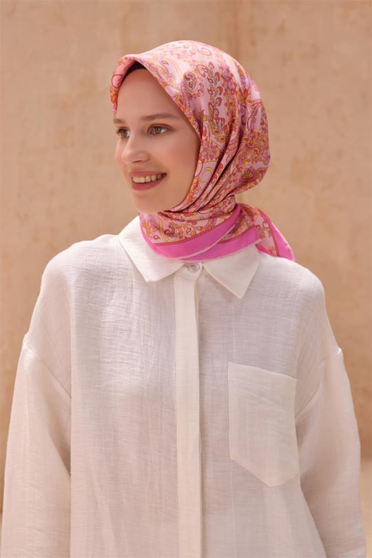 {URUNSEO_TITLE} | BELLI | BELLİ İPEK EŞARP | BELLİ SAF İPEK EŞARP 4101D (T) - 80