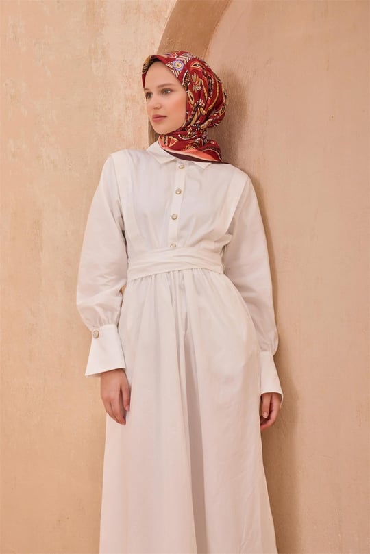 {URUNSEO_TITLE} | BELLI | BELLİ İPEK EŞARP | BELLİ ETNIK DESEN İPEK EŞARP 4111D TWILL - 55