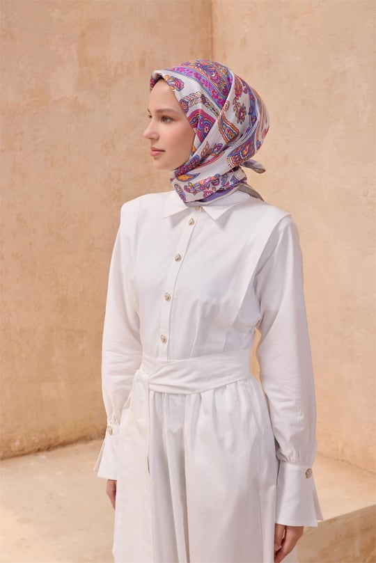 {URUNSEO_TITLE} | BELLI | BELLİ İPEK EŞARP | BELLİ SAF İPEK EŞARP 4111D (T) - 35