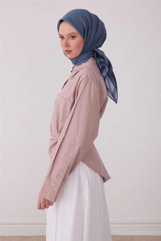 BELLİ FRESH DÜZ ROZY EŞARP - 07