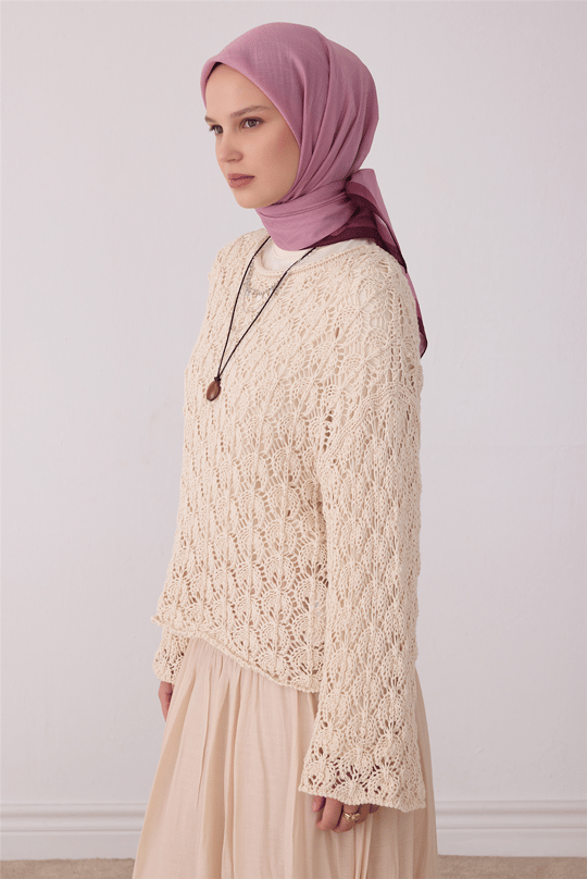 BELLİ FRESH DÜZ ROZY EŞARP - 15