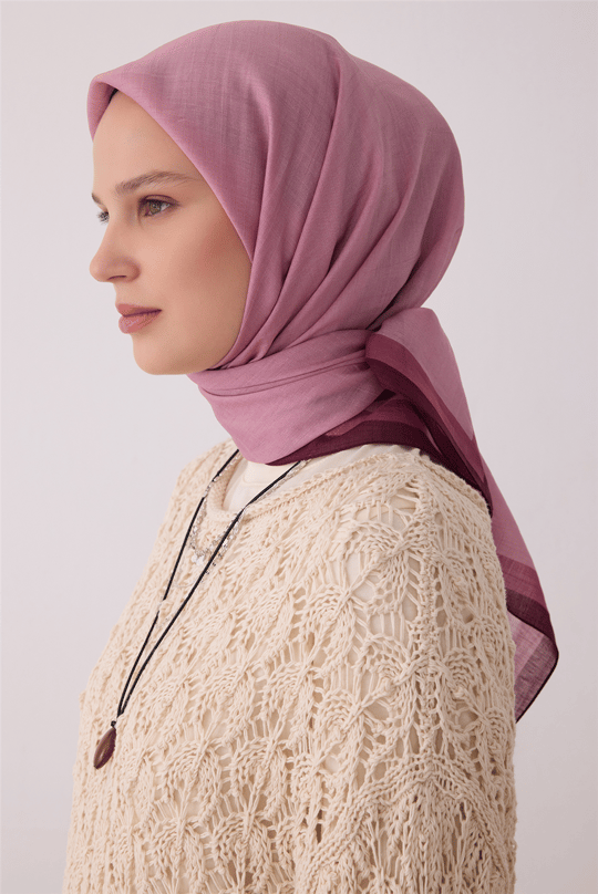 BELLİ FRESH DÜZ ROZY EŞARP - 15