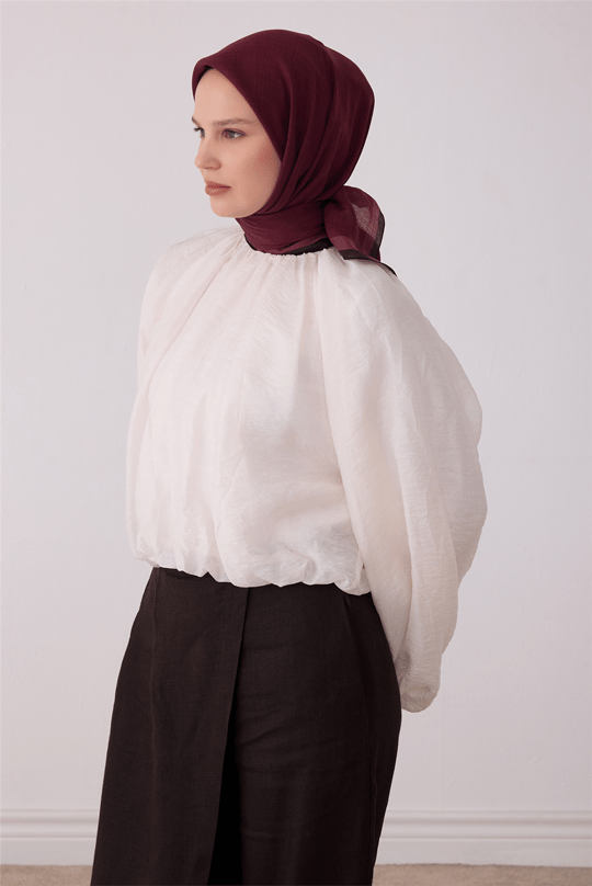 BELLİ FRESH DÜZ ROZY EŞARP - 32