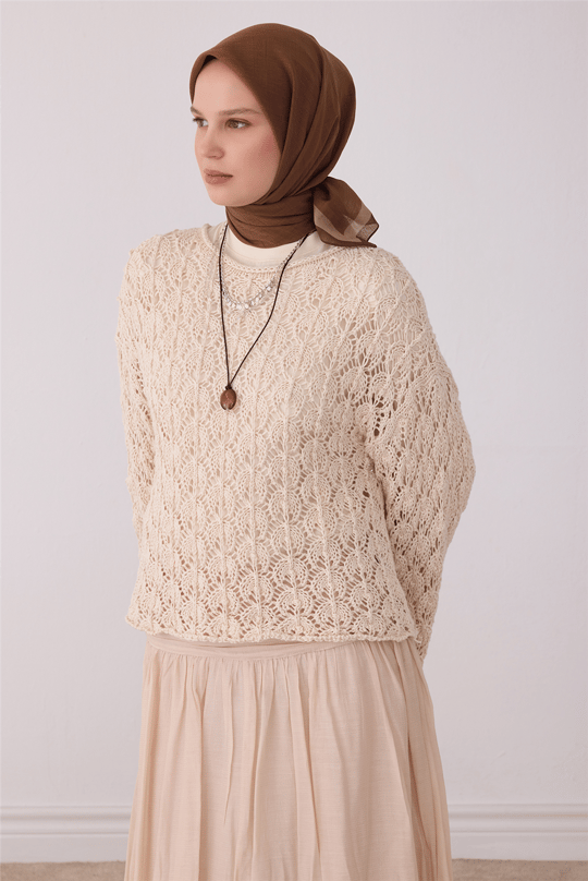 BELLİ FRESH DÜZ ROZY EŞARP - 35