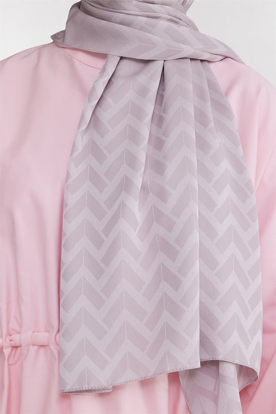 Belli Fresh Geometrik Desen Taş Capri Şal 2 - 247957