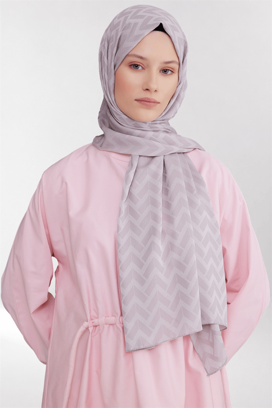 Belli Fresh Geometrik Desen Taş Capri Şal 2 - 247957