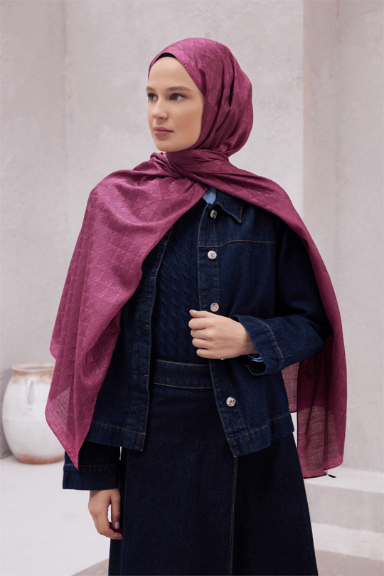 BELLİ FRESH J.MONOGRAM ŞAL