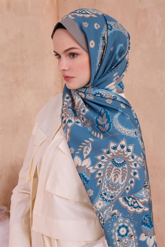 {URUNSEO_TITLE} | BELLI | Belli Fresh Şal | BELLİ FRESH MODAL TURKUAZ ŞAL 2