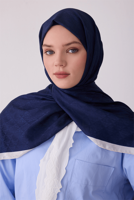 BELLİ FRESH MONOGRAM EŞARP