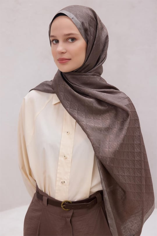 {URUNSEO_TITLE} | BELLI | POLYESTER ŞAL | BELLİ FRESH J.MONOGRAM ŞAL
