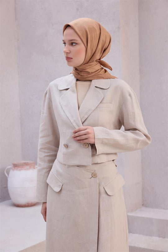 {URUNSEO_TITLE} | BELLI | Belli Fresh Eşarp | BELLİ FRESH MONOGRAM EŞARP