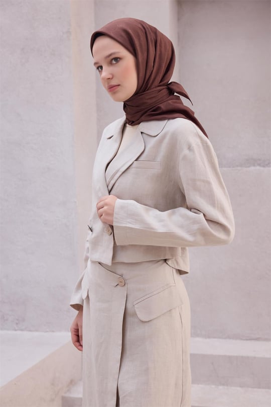 {URUNSEO_TITLE} | BELLI | Belli Fresh Eşarp | BELLİ FRESH MONOGRAM EŞARP