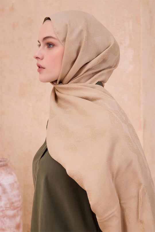 {URUNSEO_TITLE} | BELLI | Belli Fresh Şal | BELLİ FRESH NORA CAMEL ŞAL 3