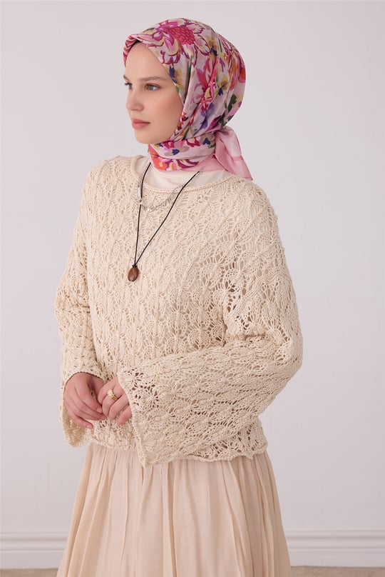 BELLİ FRESH ROZY EŞARP 1194 - 01
