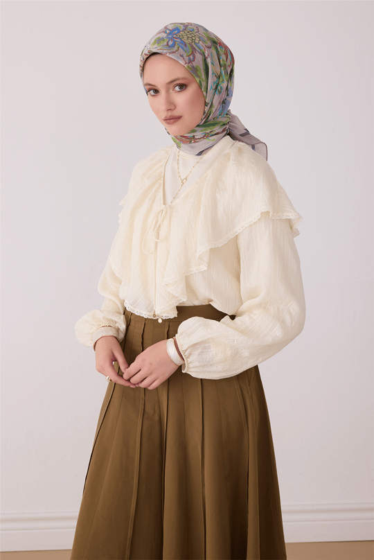 BELLİ FRESH ROZY EŞARP 1194 - 06