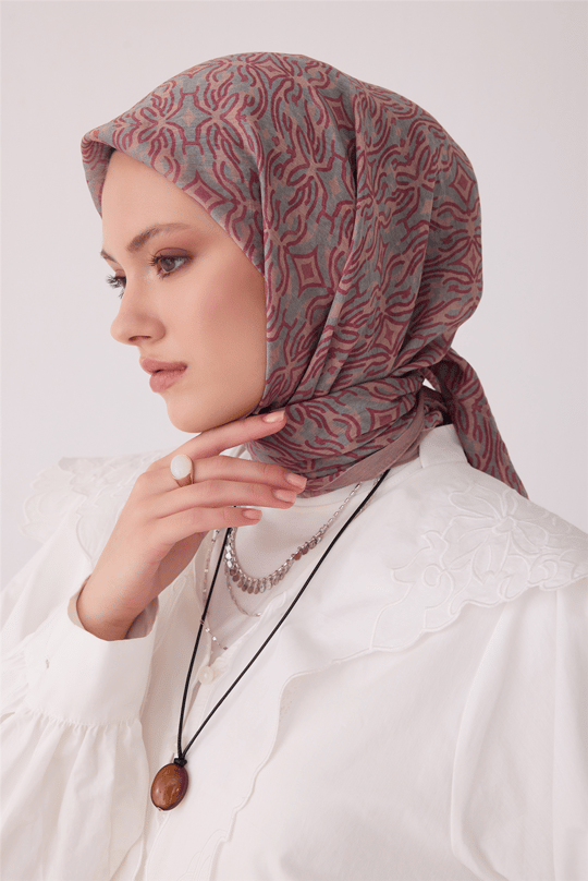 BELLİ FRESH ROZY EŞARP 5283 - 23