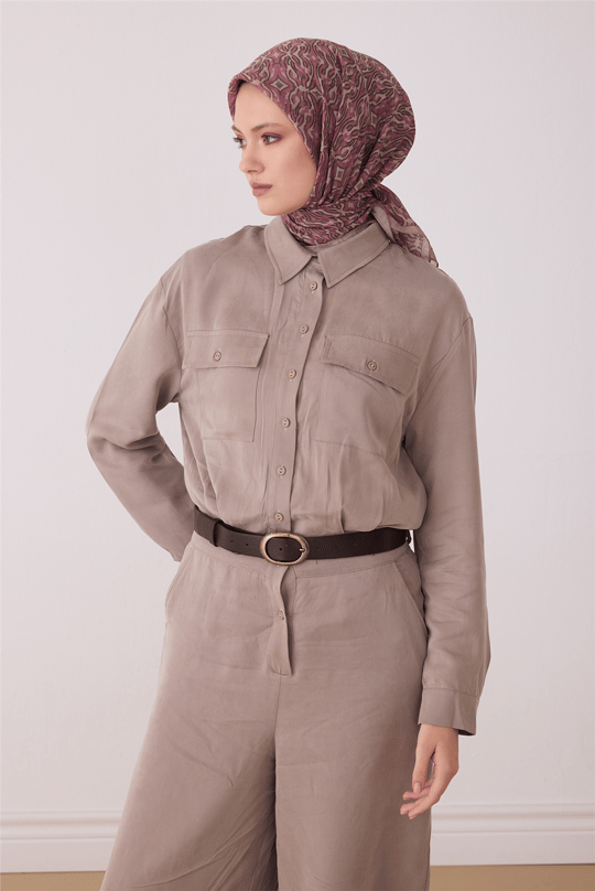 BELLİ FRESH ROZY EŞARP 5283 - 25