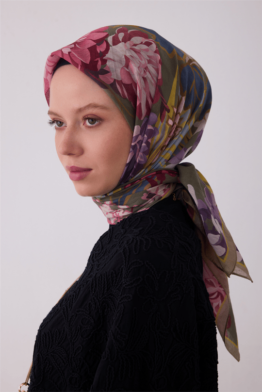 BELLİ FRESH ROZY EŞARP 5502 - 01