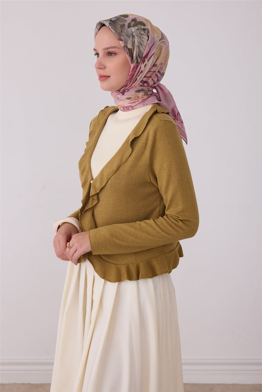 BELLİ FRESH ROZY EŞARP 5502 - 07