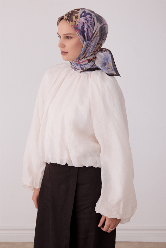 BELLİ FRESH ROZY EŞARP 5502 - 24