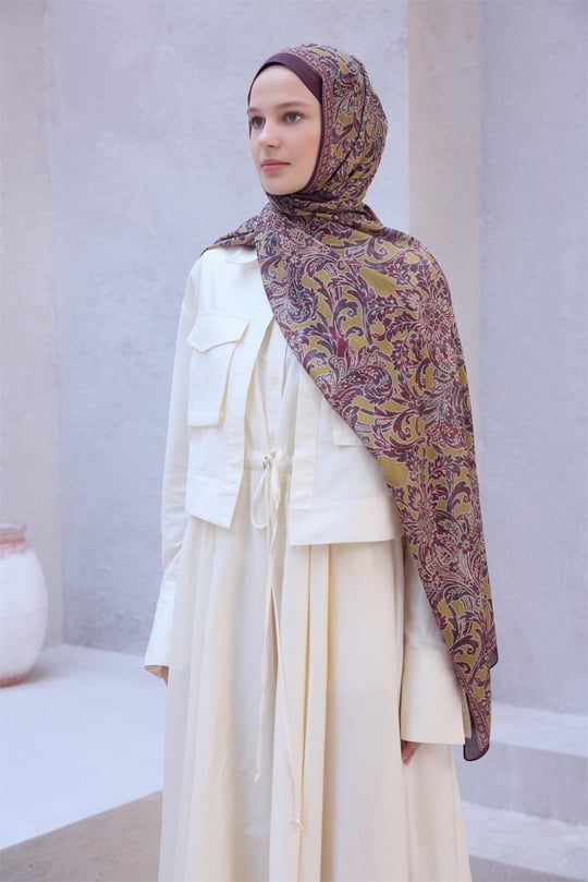 {URUNSEO_TITLE} | BELLI | PAMUKLU ŞAL | BELLİ FRESH SANDY ŞAL 1588 - 01
