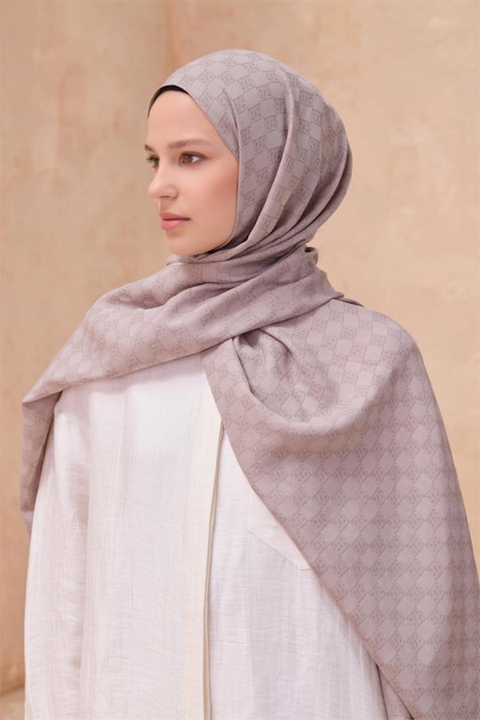 {URUNSEO_TITLE} | BELLI | POLYESTER ŞAL | BELLİ FRESH SİENA GÜL KURUSU ŞAL 5