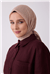 Belli Fresh Somon Çiçek Desen Soft Eşarp 4001 - 02