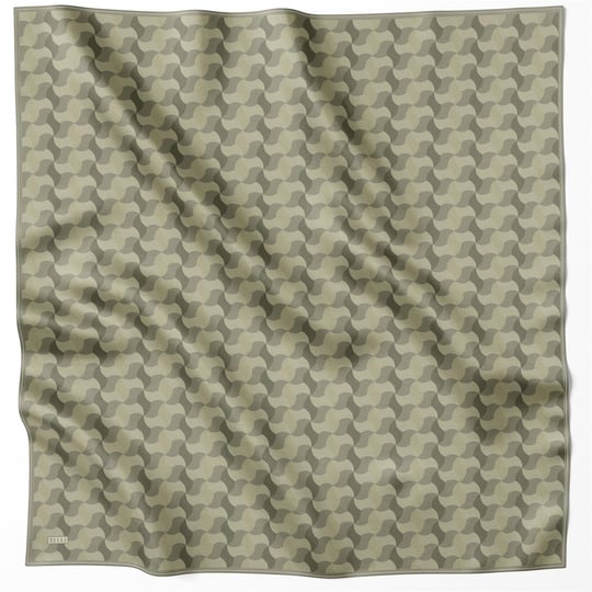 {URUNSEO_TITLE} | BELLI | BELLİ İPEK EŞARP | BELLİ GEOMETİK DESEN İPEK EŞARP 4211D (TWILL) HAKİ - 53