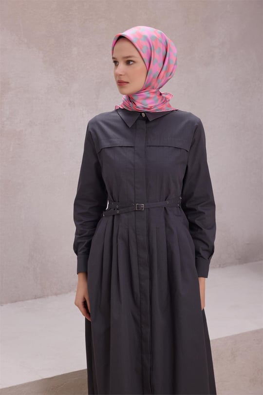 {URUNSEO_TITLE} | BELLI | BELLİ İPEK EŞARP | BELLİ GEOMETİK DESEN İPEK EŞARP 4211D (TWILL) PEMBE - 84