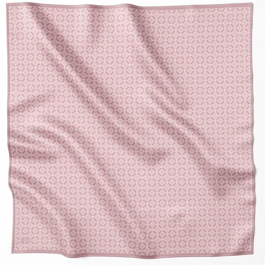 {URUNSEO_TITLE} | BELLI | BELLİ İPEK EŞARP | BELLİ GEOMETİK DESEN İPEK EŞARP 4215D (TWILL) PEMBE - 02