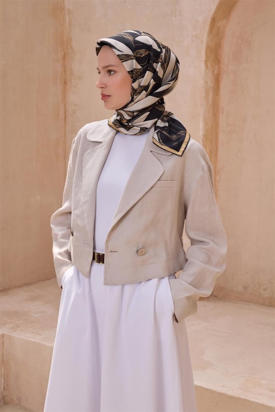 {URUNSEO_TITLE} | BELLI | BELLİ İPEK EŞARP | BELLİ SAF İPEK EŞARP 4123D (T) - 30