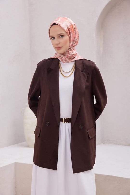 {URUNSEO_TITLE} | BELLI | POLYESTER EŞARP | BELLİ KAZAYAĞI DESENİ NOVA TURUNCU EŞARP 1000