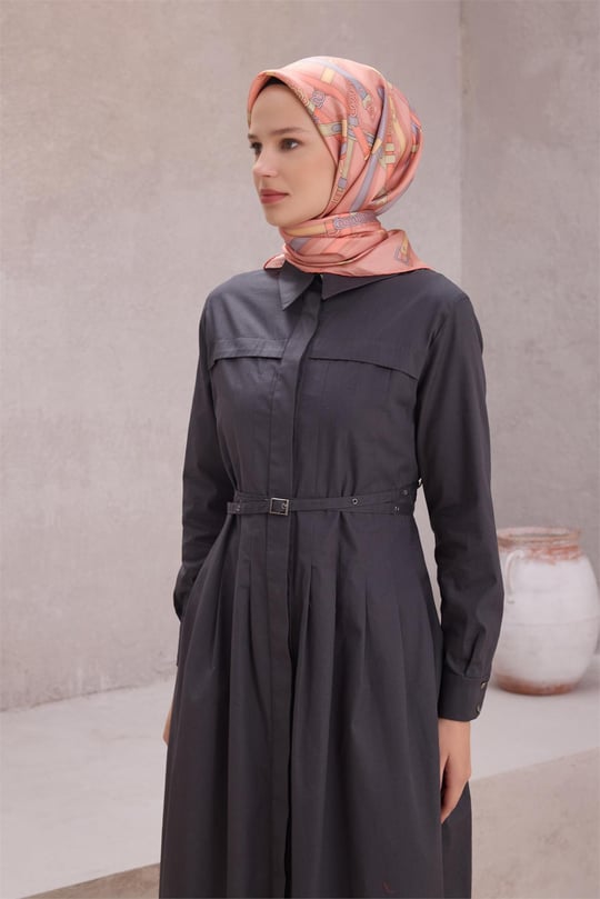 {URUNSEO_TITLE} | BELLI | BELLİ İPEK EŞARP | BELLİ KEMER DESEN İPEK EŞARP 4200D (TWILL) PUDRA - 83