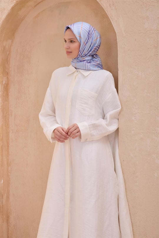 {URUNSEO_TITLE} | BELLI | BELLİ İPEK EŞARP | BELLİ KLASIK DESEN İPEK EŞARP 4122D TWILL - 84