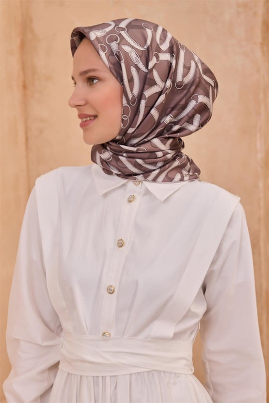 {URUNSEO_TITLE} | BELLI | BELLİ İPEK EŞARP | BELLİ KLASIK DESEN İPEK EŞARP 4125D TWILL - 86