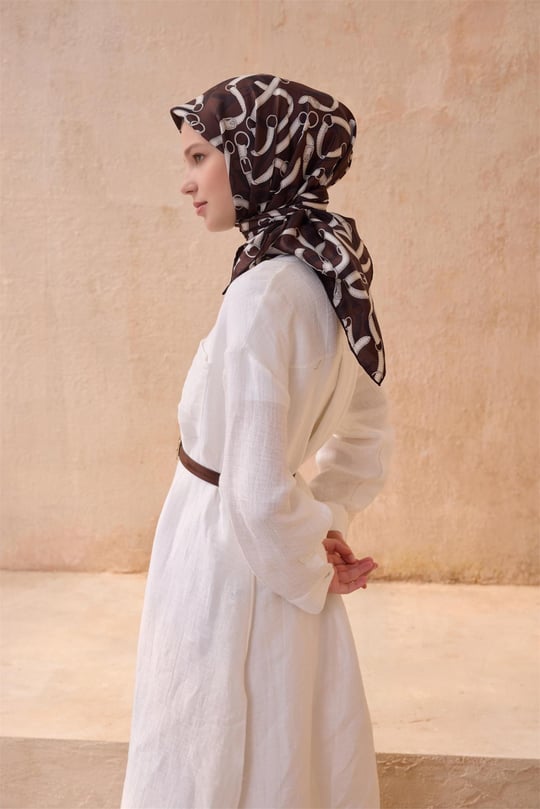 {URUNSEO_TITLE} | BELLI | BELLİ İPEK EŞARP | BELLİ KLASIK DESEN İPEK EŞARP 4125D TWILL - 86