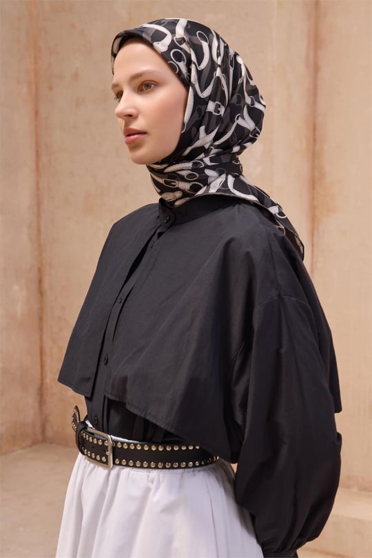 {URUNSEO_TITLE} | BELLI | BELLİ İPEK EŞARP | BELLİ KLASIK DESEN İPEK EŞARP 4125D TWILL - 86