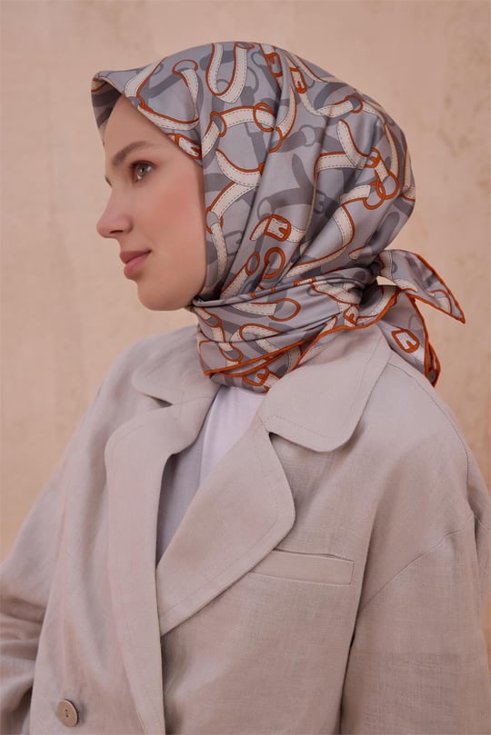 {URUNSEO_TITLE} | BELLI | BELLİ İPEK EŞARP | BELLİ KLASIK DESEN İPEK EŞARP 4125D TWILL - 86