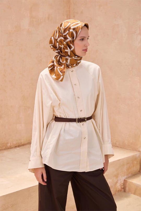 {URUNSEO_TITLE} | BELLI | BELLİ İPEK EŞARP | BELLİ KLASIK DESEN İPEK EŞARP 4125D TWILL - 86
