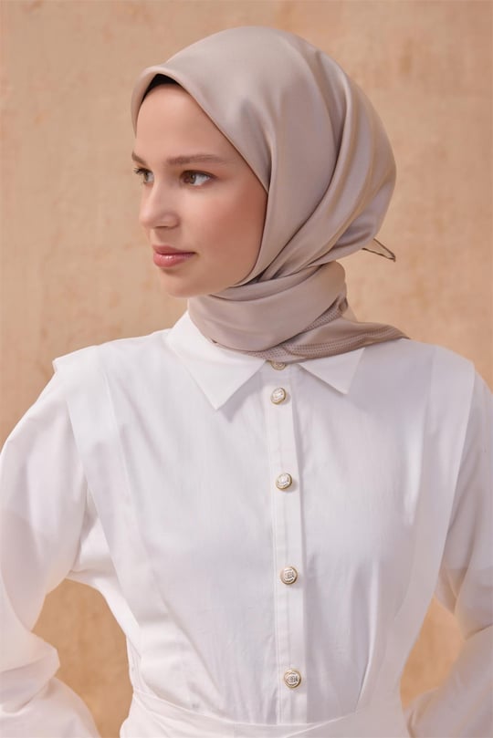 {URUNSEO_TITLE} | BELLI | BELLİ İPEK EŞARP | BELLİ KLASIK DESEN İPEK EŞARP 4129D TWILL - 89