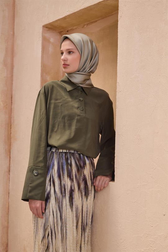 {URUNSEO_TITLE} | BELLI | BELLİ İPEK EŞARP | BELLİ KLASIK DESEN İPEK EŞARP 4129D TWILL - 89