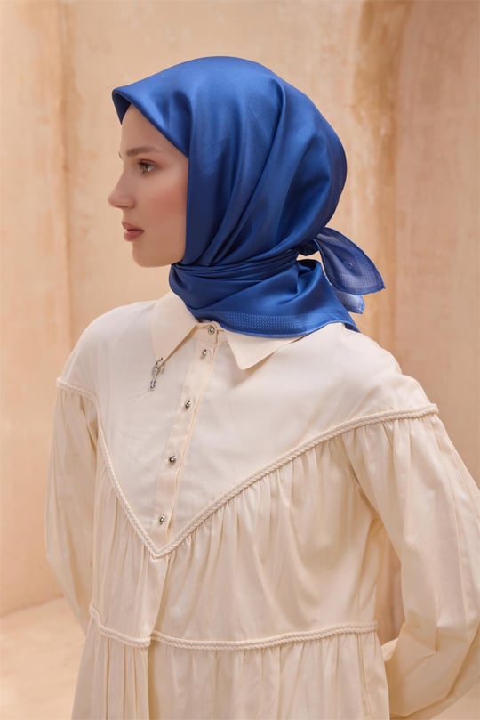 {URUNSEO_TITLE} | BELLI | BELLİ İPEK EŞARP | BELLİ KLASIK DESEN İPEK EŞARP 4129D TWILL - 89