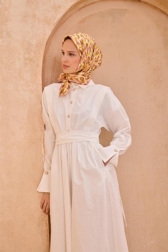 {URUNSEO_TITLE} | BELLI | BELLİ İPEK EŞARP | BELLİ LEOPAR DESEN İPEK EŞARP 4103D TWILL - 86